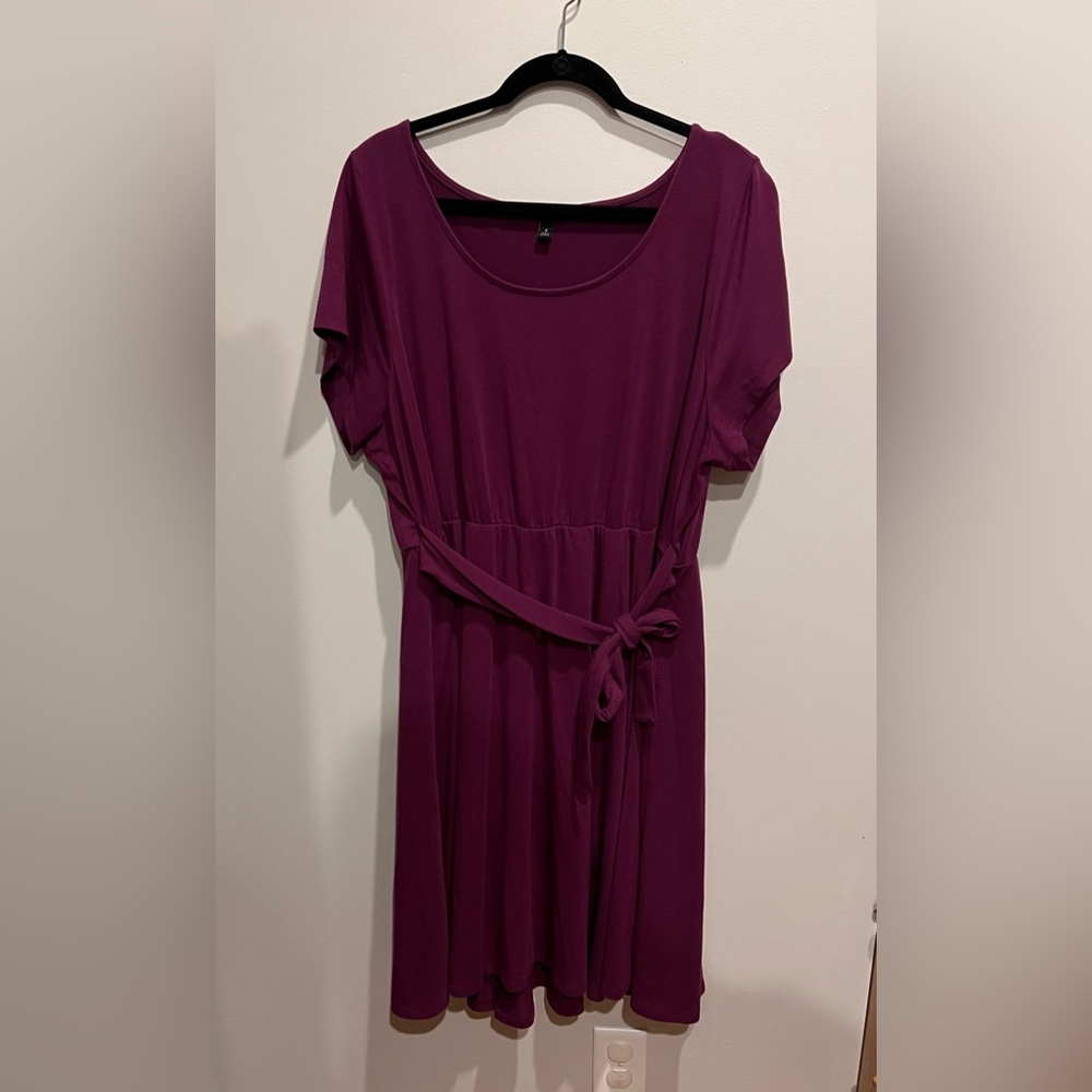 Torrid size 3, 3X mid length dress